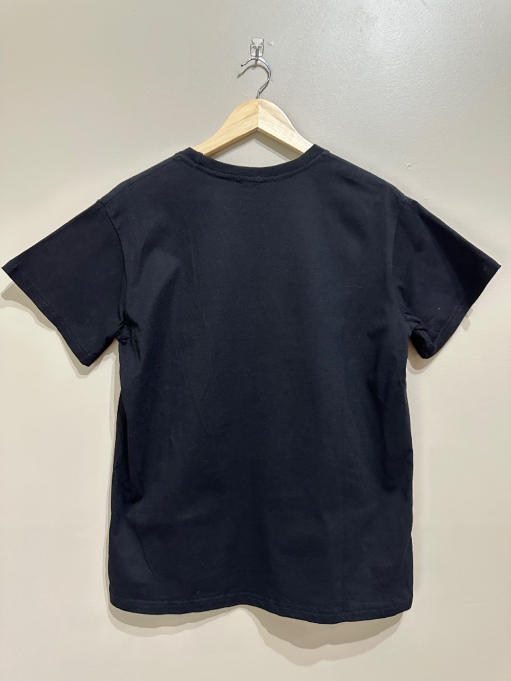 Loewe Black Neon Anagram Cotton Crew Neck Tee T-shirt Size S - Picture 5 of 6